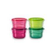 Tupperware Snack Cup/Cubix Bekas Kecil 110ml Bpa Containers Kitchenware Sealer
