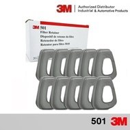 3M 501 Dust Filter Cover (10 Pieces) Retainer