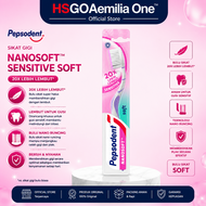PEPSODENT Sikat Gigi Nanosoft Sensitive Soft