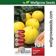 Melon Sun Honeybee (10 seeds) 太阳瓜 Jom Tanam by Crop Power JT131 Biji Benih