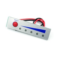 12V Lithium Battery Car Battery Dry Battery 2-5 String Lithium Battery Power Indicator Module Power 