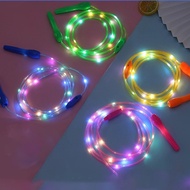 {OMG} Skipping Rope Jump Lights/Jump Rope Sports Children And Adults Luminous LED SKIPPING Lights/Jump Rope Toys SKIPPING LED Lights