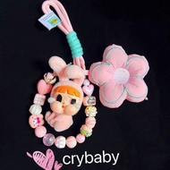 Crybaby飛天小女警公仔掛件