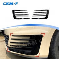 Car Front Bumper Air Intake Frame Grille Splitters Spoiler Canard Lip for Volkswagen VW Golf 7 MK7 G