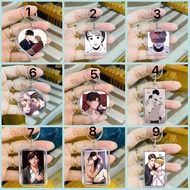 BJ ALEX yaoi keychain / Bj alex yaoi anime bj alex MPP keychain