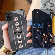 CK-57 Forever 2PM HOTTEST HD Glass Casing for Samsung A05S A35 A55 A24 A14 A15 A04S A34 A25 M15 A54 