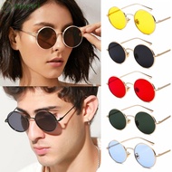 MAYWI Steampunk Sunglasses Fashion UV Protection Circle Glasses Round Sunglasses