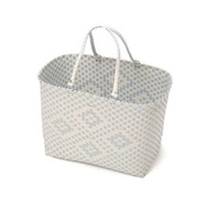 Afternoon Tea LIVING 洗衣籃／淺藍色／―