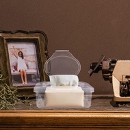 Zerodeko 2pcs Baby Wipes Box Portable Wipes Containers Clear Wipes Dispenser Baby Wipe Holder Holder