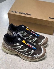 Salomon XT-6 Advanced 耐磨 登山鞋 棕色