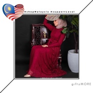 LEEYANARAHMAN Jo Shu Wa French Dress XXL ( Preloved )