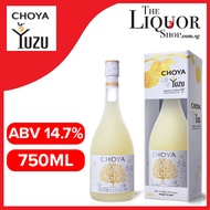 Choya Yuzu ABV 14.7% 750ml