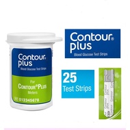 Contour Plus Test Strip 25's