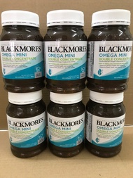 現貨❗️澳洲 BLACKMORES Omega Mini 無腥味魚油丸400粒 ODOURLESS FISH OIL