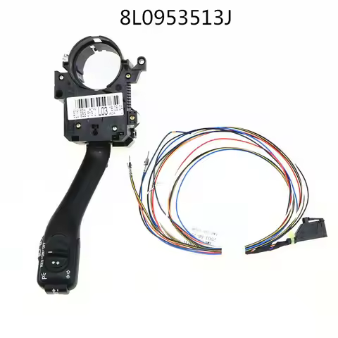 Cruise Control Turn Signal Wiper Switch Stalk Set for Audi A2 A3 A6 S6 C5 TT Skoda Fabia Seat Toledo