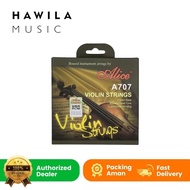 Violin Strings 1 Set Violin String Alice A707 A 707 Original