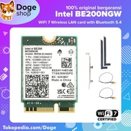 NEW Intel BE200 Wifi 7 Card Wireless NGW 802.11 BE BE200NGW BT 5.4 NGFF M.2 AX AC WLAN Card Tri-band