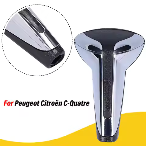 Automatic Gear Shift Knob For Peugeot Citroen C‑Quatre, Car Shifter Lever Hand Ball Replacement Inte