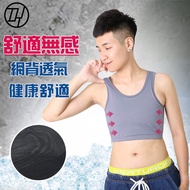 DY003 Double Binder Pullover 套头束胸 Cotton High Strength Chest Binder PULLOVER 加強式純棉束胸-套头