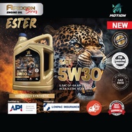 MOTION Ester Apexion API SP Fully-Synthetic Engine Oil (4L/5W30)