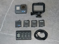 GoPro Hero 6 Black 運動相機 + 原裝電池 送 保護框、充電器、代電池 X3