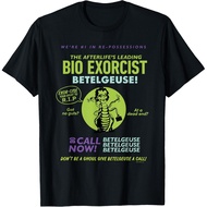 Beetlejuice Afterlife's Leading Bio Exorcist Betelgeuse Ad T-Shirt