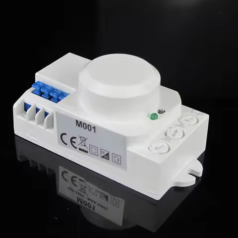 Hot sale 220V/AC-240V/AC 360 degree Microwave Sensor Light Switch Induction Microwave Motion Sensor 