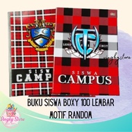 Campus Student Notebook Boxy/ 100 Sheets (1 pc)