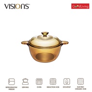 Visions 1.5L Covered Cookpot IH Visions Induction / V-01VS-15IH/CL1-SG