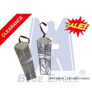 🔥𝐒𝐓𝐎𝐂𝐊 𝐂𝐋𝐄𝐀𝐑𝐀𝐍𝐂𝐄🔥 BLUE EAGLE Aluminized Sleeves Only AL8 1 pair  | Thermal Radiation Heat Resistance