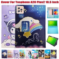 For Yesphone A20 Plus2 10.5 inch High Quality PU Leather Stand Flip Cover Yesphone A20 Plus2 Android