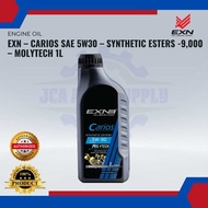 EXN Carios Sae 5W30 – Synthetic Esters -9,000 – Molytech 1L