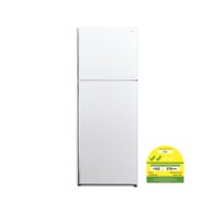 [BULKY] HITACHI R-VX480PMS9-PWH 407L 2 DOOR FRIDGE | 1 YEAR WARRANTY