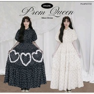 Flat2112 Prom Queen Maxi Dress Prom Dress