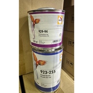 GLASURIT 923-255 HS multi clear coat 2:1 SET  /Ready Stock