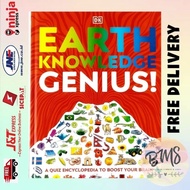 Dk Earth Knowledge Genius! A Quiz Encyclopedia to Boost Your Brain