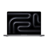 Apple - Apple 翻新產品 14 吋 MacBook Pro Apple M3 晶片配備 8 核心 CPU 及 10 核心 GPU - 太空灰