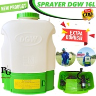 Sprayer Semprot DGW Elektrik 16 Liter Alat Semprot Hama