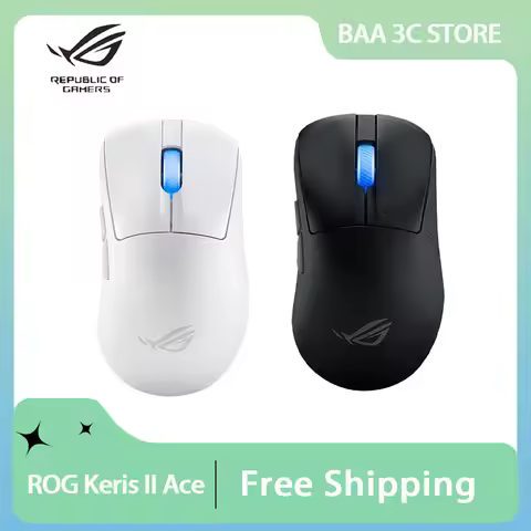 Rog Keris Ii Ace Wireless Mouse 8k Return Keris Ii Ace 42k Sensor Low Latency Gaming Mouse Lightweig