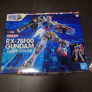 1/100 RX-78F00 Gundam Clear Color 橫濱高達 彩透版