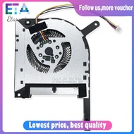 CPU GPU Fan Cooler Fan Cooler Radiator for ASUS TUF Gaming FX505/A15 FA506IU for Asus TUF Gaming FX5
