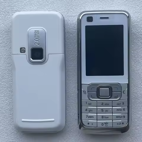 Original 6120 Classic 6120c Unlocked Mobile Cell Phone GSM 2G 3G English Arabic Keyboard Cellphone