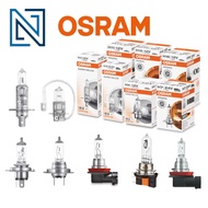 1x Original OSRAM Headlights Fog Lights Halogen Bulb H1 H3 H4 H7 H11 H15 H16 12V / 24V Mentol Kereta