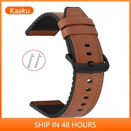 Universal 22mm strap For Fossil Gen 5 Carlyle HR Julianna HR Silicone Leather Band for Fossil Sport 
