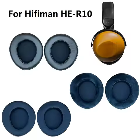 Ear Pads For Hifiman HE-R10 headphones replacement R10 high quality earmuff ear pillow Ear cushions
