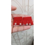 Anting berlian medan asli