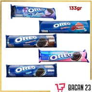 Oreo Biscuits (133gr) - (Original - Chocolate - Strawberry - Red Velvet) / Bacan 23 - Bacan23