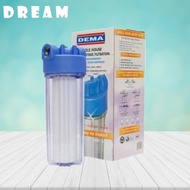 Dema Housing Water Filter Outdoor (1Set)