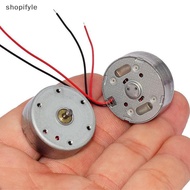 shopifyle 1Pcs High Speed Mini 24mm Round Motor RF-400CA-12265 D/V 5.9 6V 11500RPM For Car AV CD DVD
