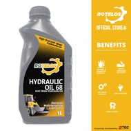 ROTELOS HYDRAULIC OIL 68 1 LITER - 1PC